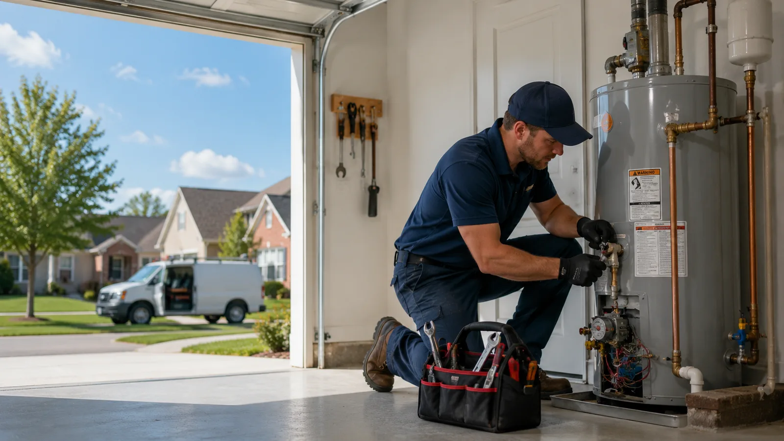 Trusted Water Heater Repair Professionals in Shady Valley, TN